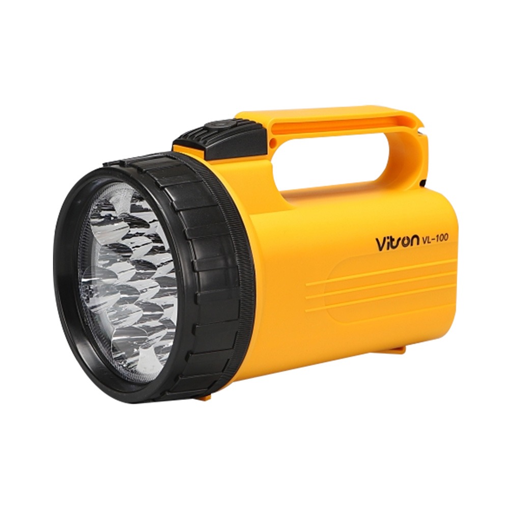 비츠온 LED 다목적 랜턴 VL-100 13구 사각배터리(미포함) 손전등 캠핑장 야간산행 작업장 렌턴