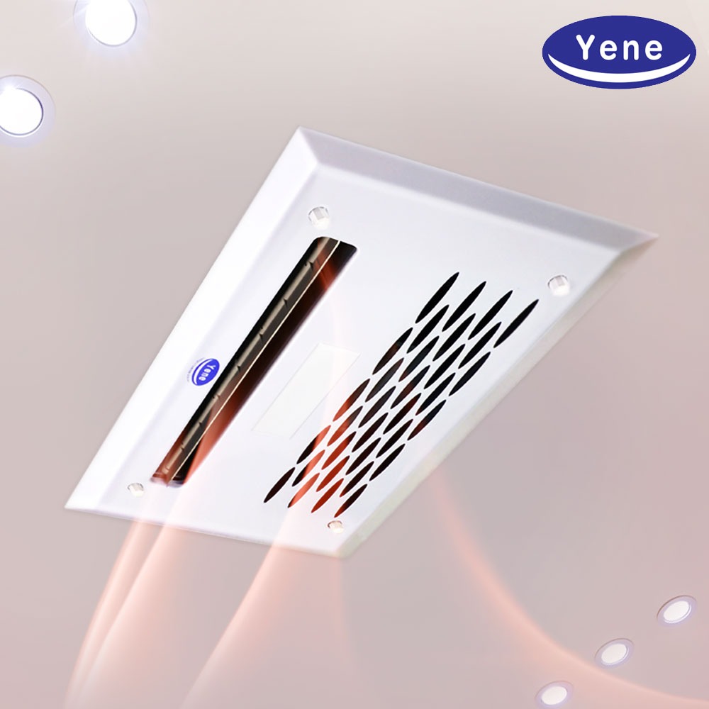 yene 예네 YH-030PN 일반형 온풍기 3000W 금속재질 리모컨 포함