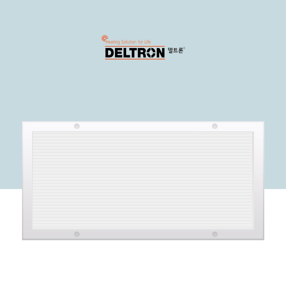 델트론 원적외선판넬 하프형 천장매립형 온실난방 DEC-500HP (500W)