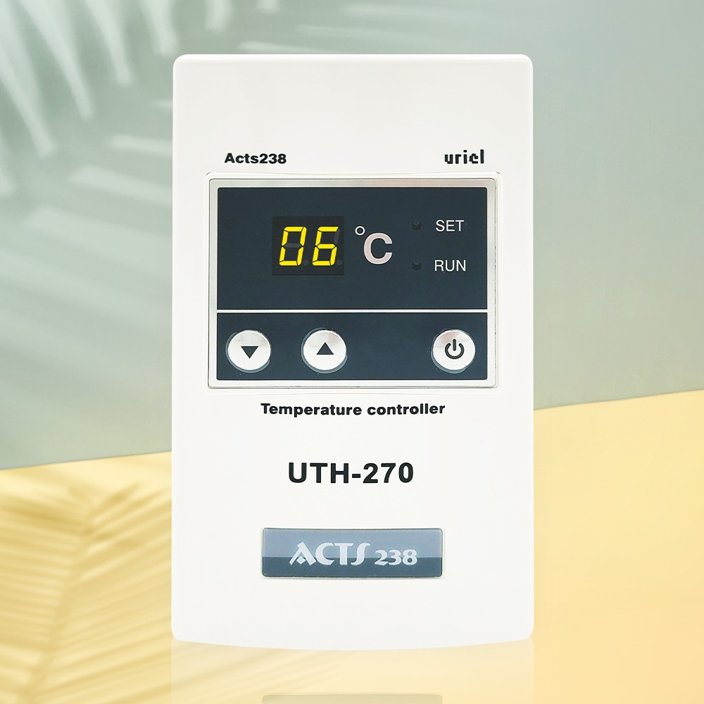 UTH270 고용량 디지털 온도조절기 전기난방 시공 UTH-270 최대 7000W