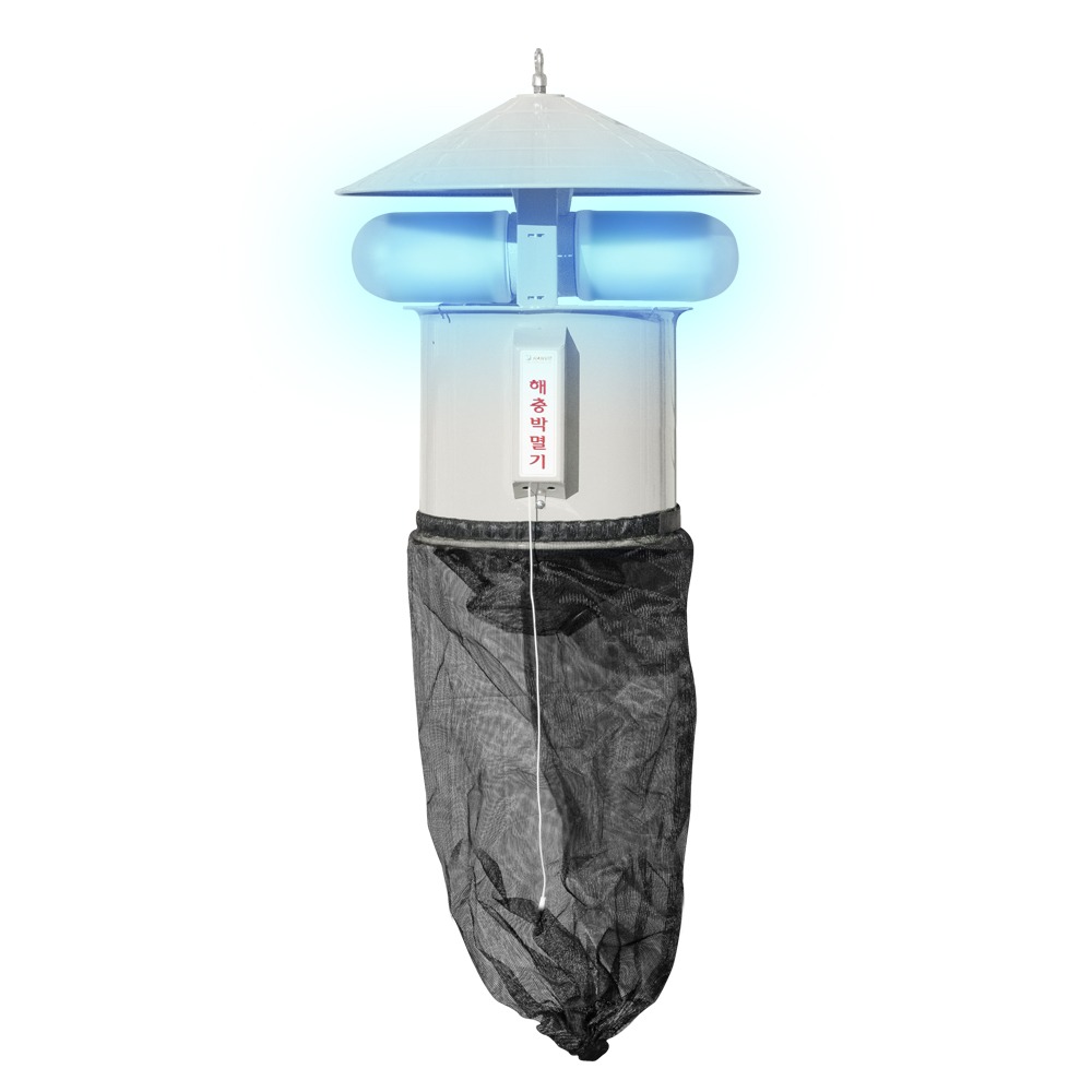한빛 실외용 포집기 초파리퇴치 포충용램프 날파리 박멸기 야외카페 hv-1110s