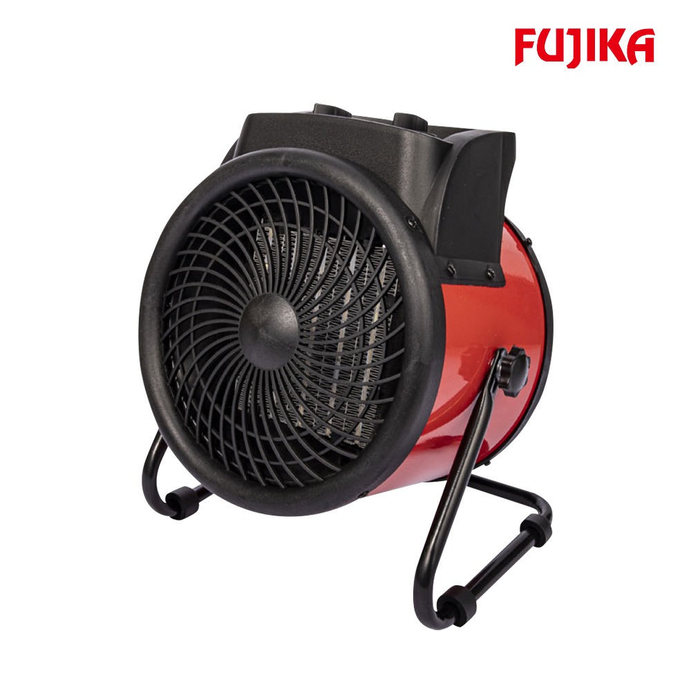 후지카 터보 PTC 열온풍기 FU02230R 레드 무소음 히터팬 풍속조절 헤드조절 업소용