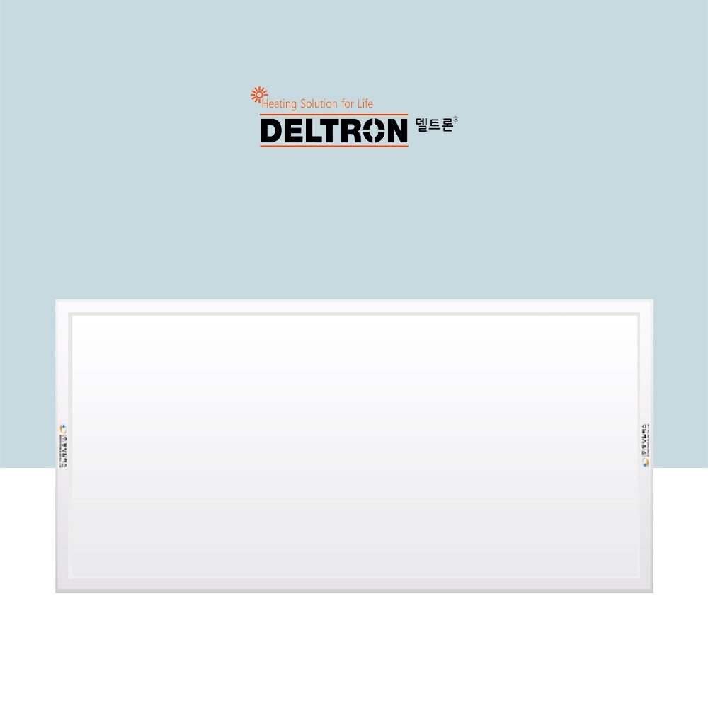 델트론 원적외선복사패널 온도조절기 분리형 DEC-300HP (300W)