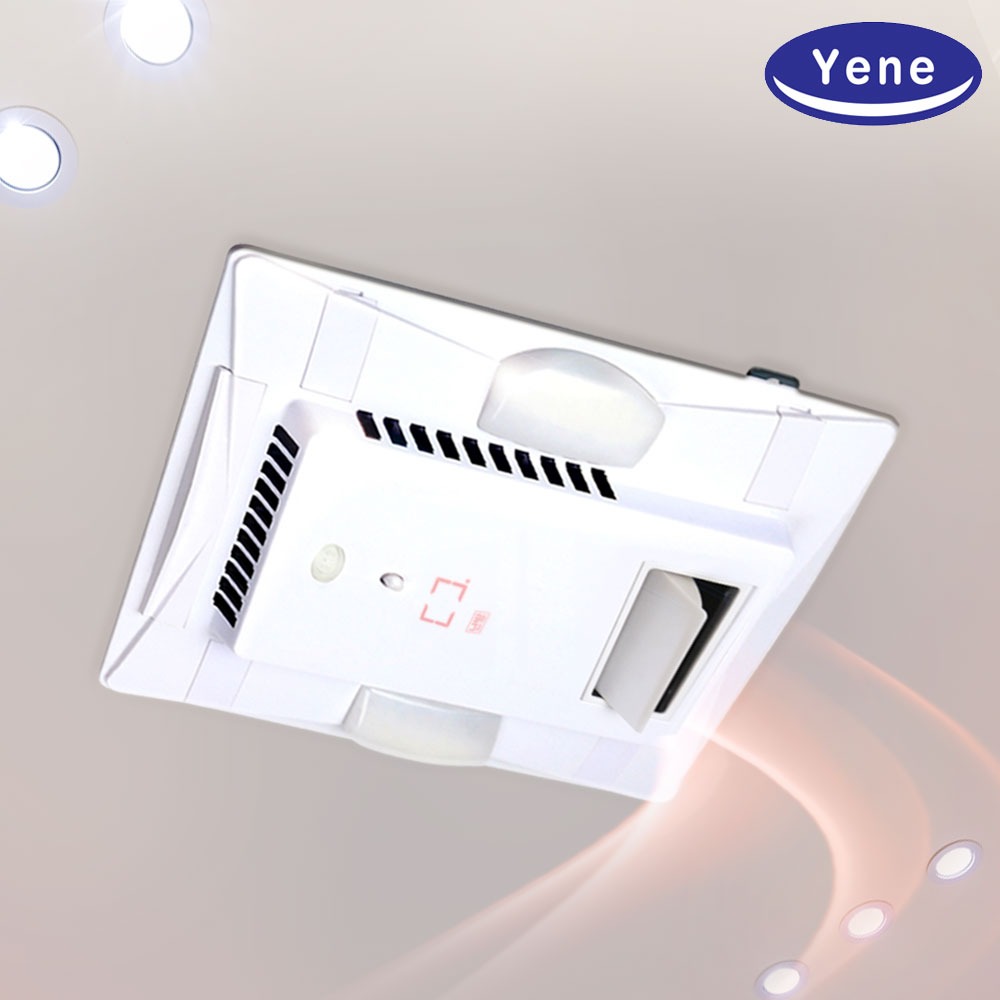 YENE 천장형온풍기 YH-012V 사무실난방기구 화장실 전기온풍기추천