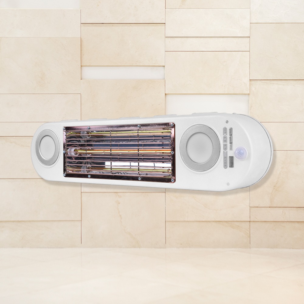 만순이 화장실 전기히터 화이트 모유수유실 기저귀교환대 해충퇴치 욕실용 난방기 온열등