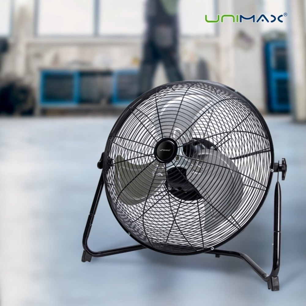 유니맥스 산업용 대형선풍기 업소용써큘레이터 앉은뱅이 강풍기 공업용선풍기
