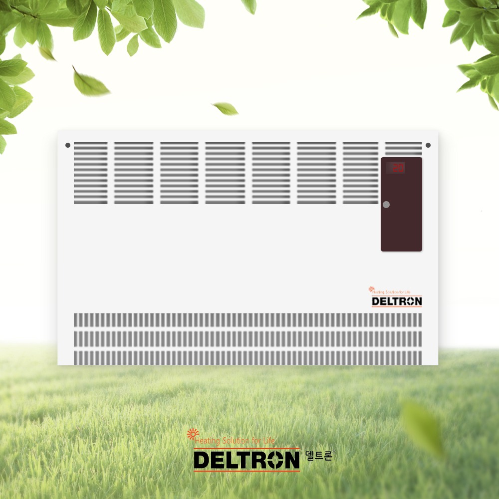 델트론 매립식 화장실 욕실온열기 난로 히터기 DEC-3000F (3kW)