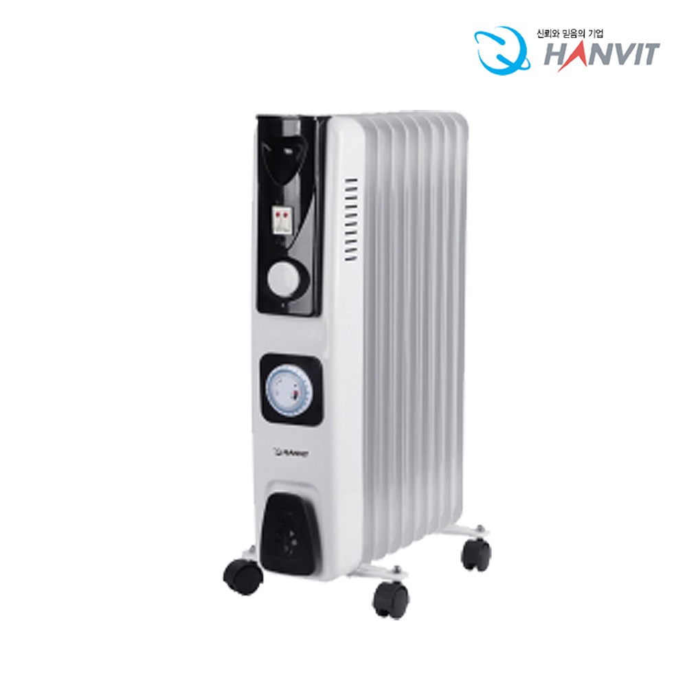 HANVIT 온풍기 전기난방기 라지에이타 HV-900T 회사온풍기 겨울난로 과열방지